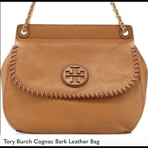 Authentic Tory Burch leather bag. 8”Hx 11 L x4.5 W Lightly used.